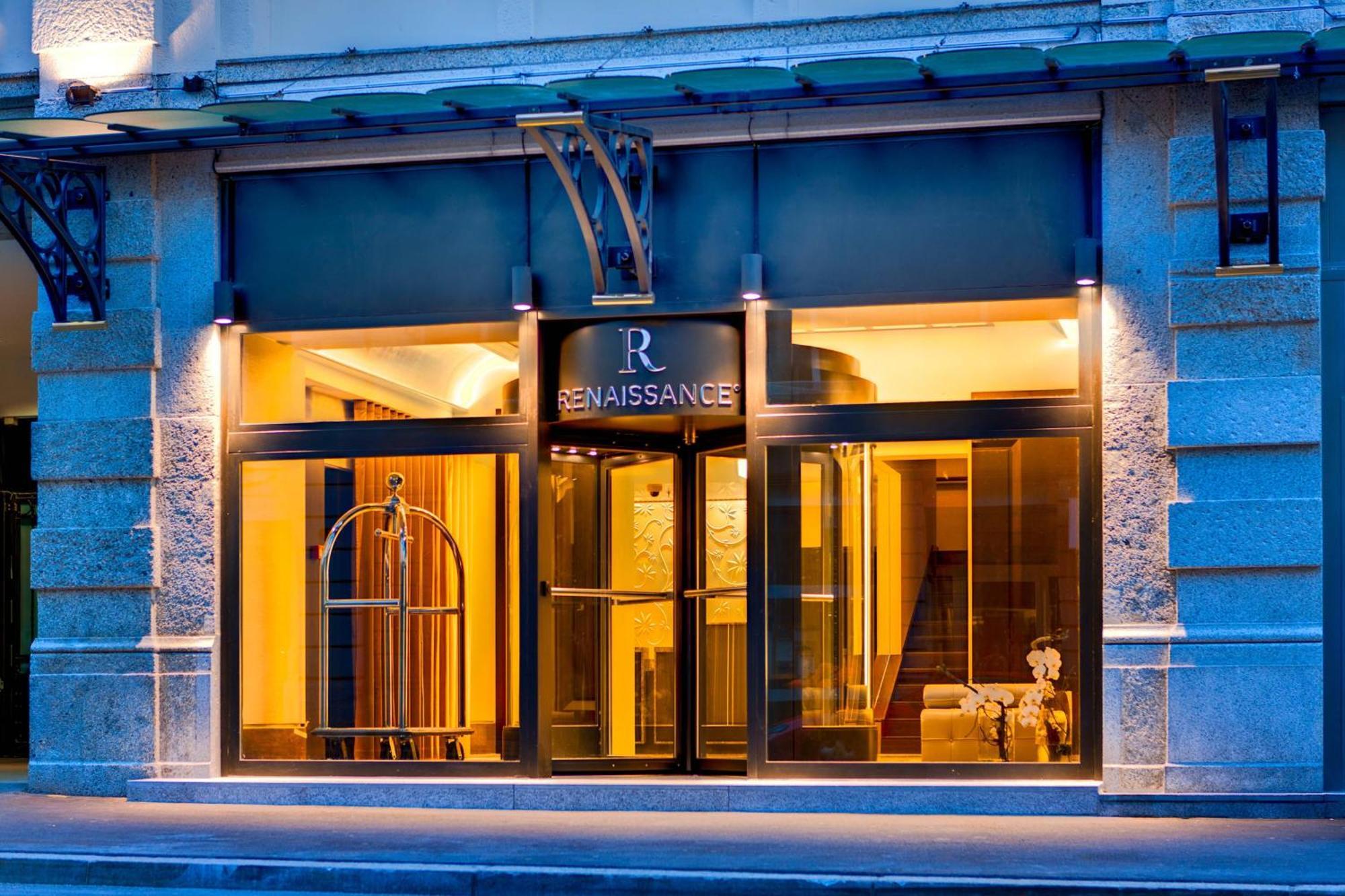 Renaissance Lucerne Hotel Exterior foto